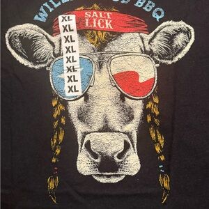 Bella Canvas Black Graphic Tee